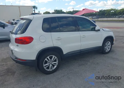 2013 Volkswagen Tiguan S from USA, damaged, VIN WVGBV7AX5DW544314
